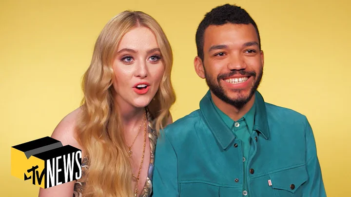 Kathryn Newton & Justice Smith on Detective Pikach...
