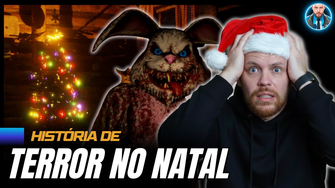 🎄👻O PIOR Natal que você vai viver… | Christmas Story – Jogo de TERROR Completo.