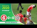 INTERNACIONAL 0 X 0 CORINTHIANS | MELHORES MOMENTOS | 38ª RODADA BRASILEIRÃO 2020 | ge.globo