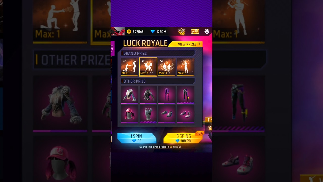 New Valentine's Emote Royale event 🔥