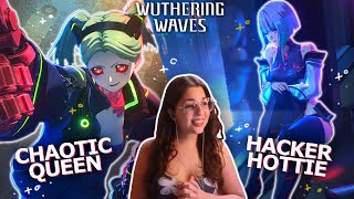 CYBERPUNK GIRLIES PULLS | Wuthering Waves 3.4 Cyberpunk Collab | Lucy Pull Reaction