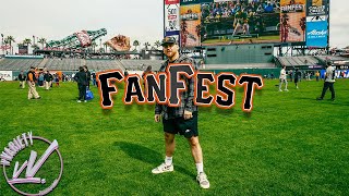 First Time In Oracle Park's Clubhouse! San Francisco Giants Fan Fest 2024!
