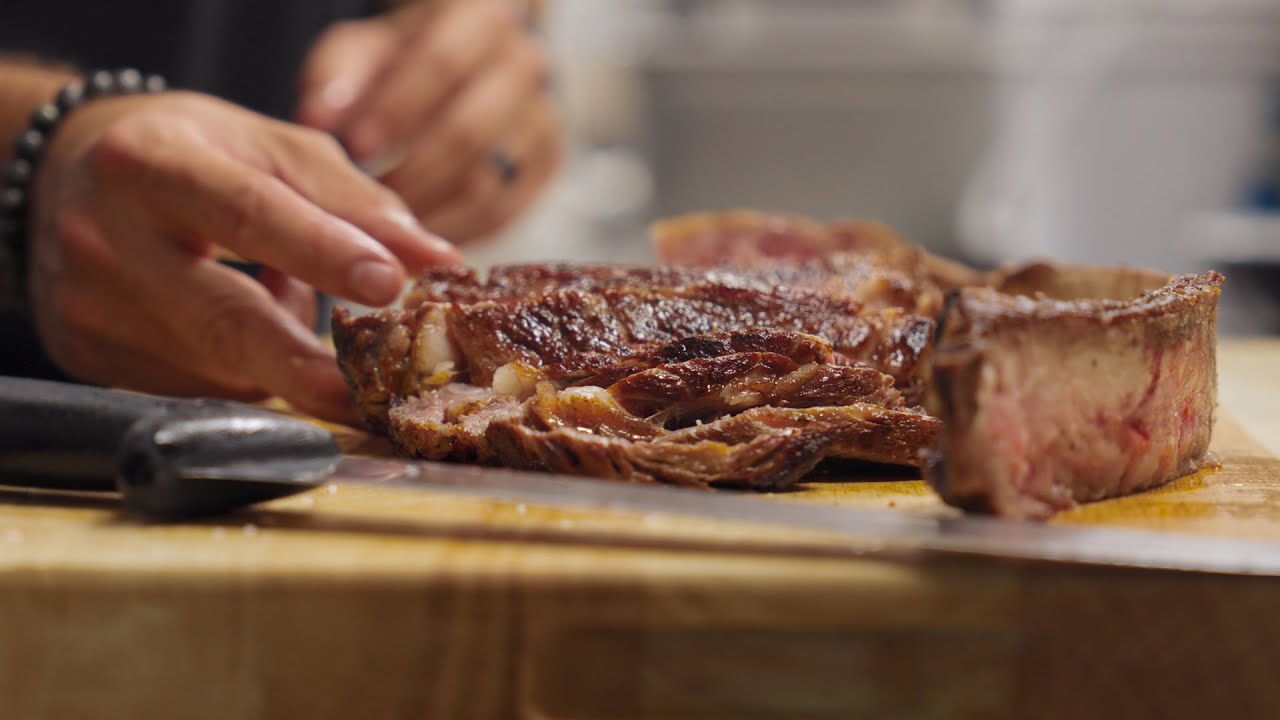 How To Cook a Perfect Steak Every Time (48oz Tomahawk Ribeye) - YouTube