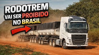 Oficial Caminhão Rodotrem Está Proibido De Rodar E Ser Fabricado No Brasil Isso Muda Tudo