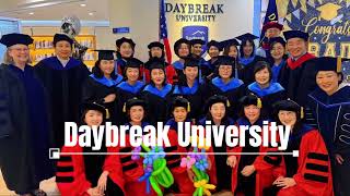 Daybreak University  l  2025년 졸업식