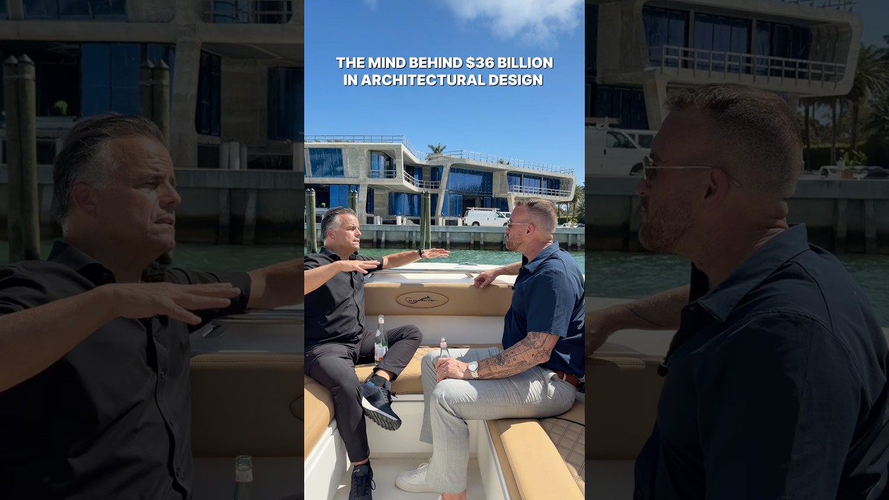 $36B Architect… and This Is How He Thinks #miamiluxuryrealestate #architecture