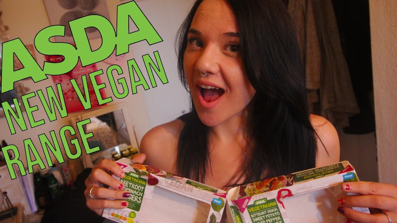 TRYING ASDA'S NEW VEGAN RANGE