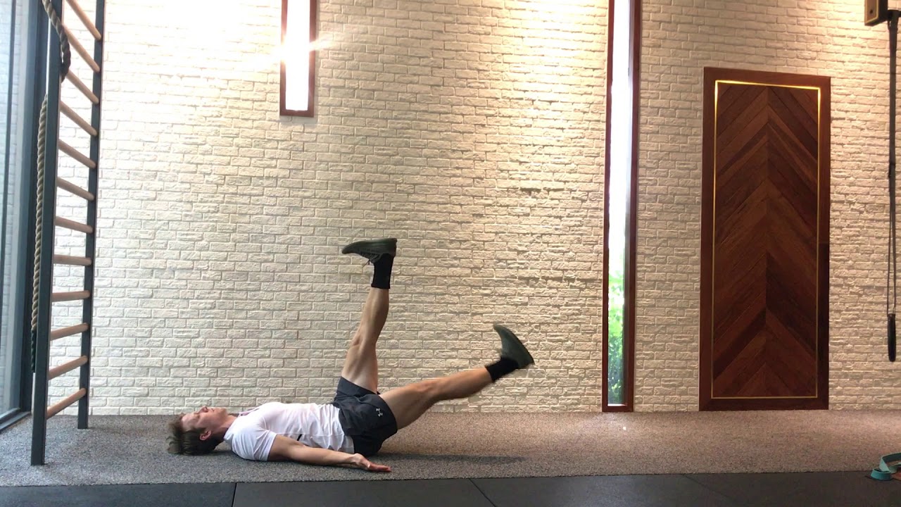 Active leg raise ASLR corrective (FMS) YouTube