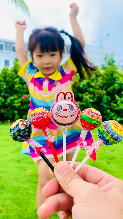 Cute candy labubu#prettylittlebaby #kucing #bebek #labubu