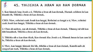 45. THLICHIA A HRAN AH KAN DORNAK