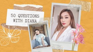 50 Questions with Diana Bakar (@dianabakar_)