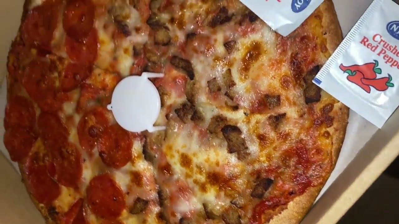 Sei De'Art - Trying Something New (Halal Pizza)?!