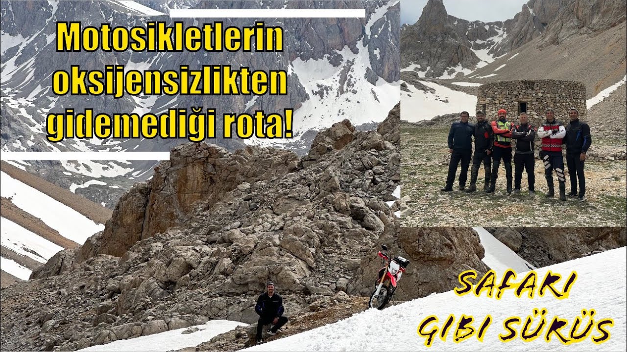 Aladağlar Karagöl 1.  Bölüm || Türkiye’nin En yüksek Motosiklet Rotası 4K