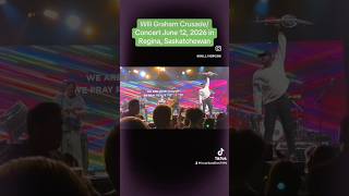 June 12, 2026 Will Graham Crusade/Concert