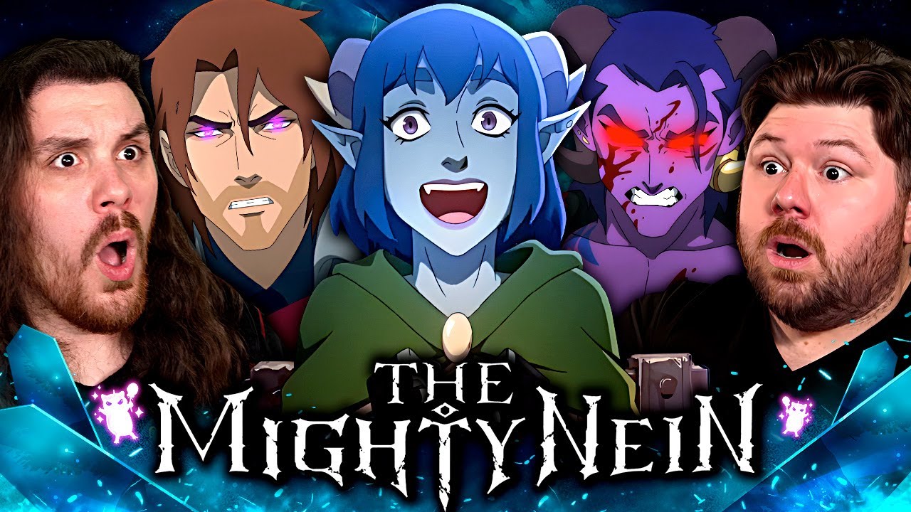 We BINGED **THE MIGHTY NEIN** - It Was INCREDIBLE