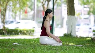 2-Min Full Body Yoga Flow | Sweet Morning Yoga Stretching to Wake Up!
