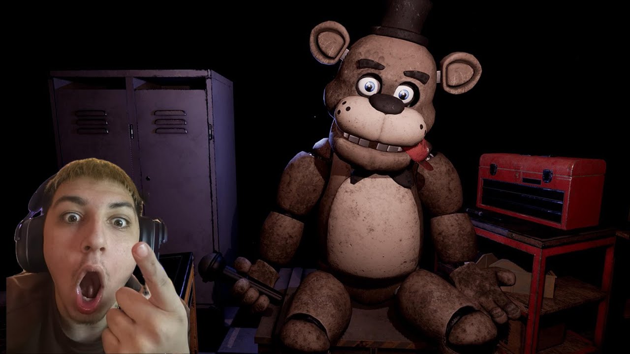 Five Nights At Freaky's (JUMPSCARE)