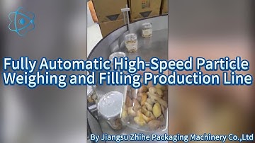Intelligent Automation for Particle Filling:  High-Speed Weighing Line By Jiangsu Zhihe Packaging