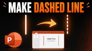 How to Add Dashed Line in PowerPoint | Line Formatting Tutorial