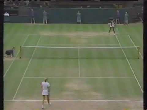 Steffi Graf Tennis Lesson 2 (Dropshot)