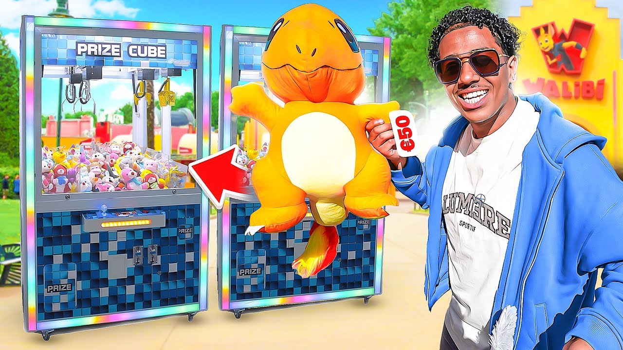 Ik Probeerde Alles Te Winnen In Walibi..