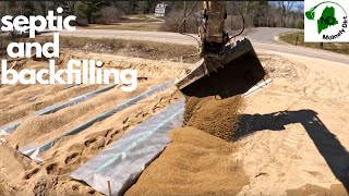 Huston Rd Ep 5.  Finishing up backfilling