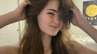 Hair brushing and styling 👩🏽