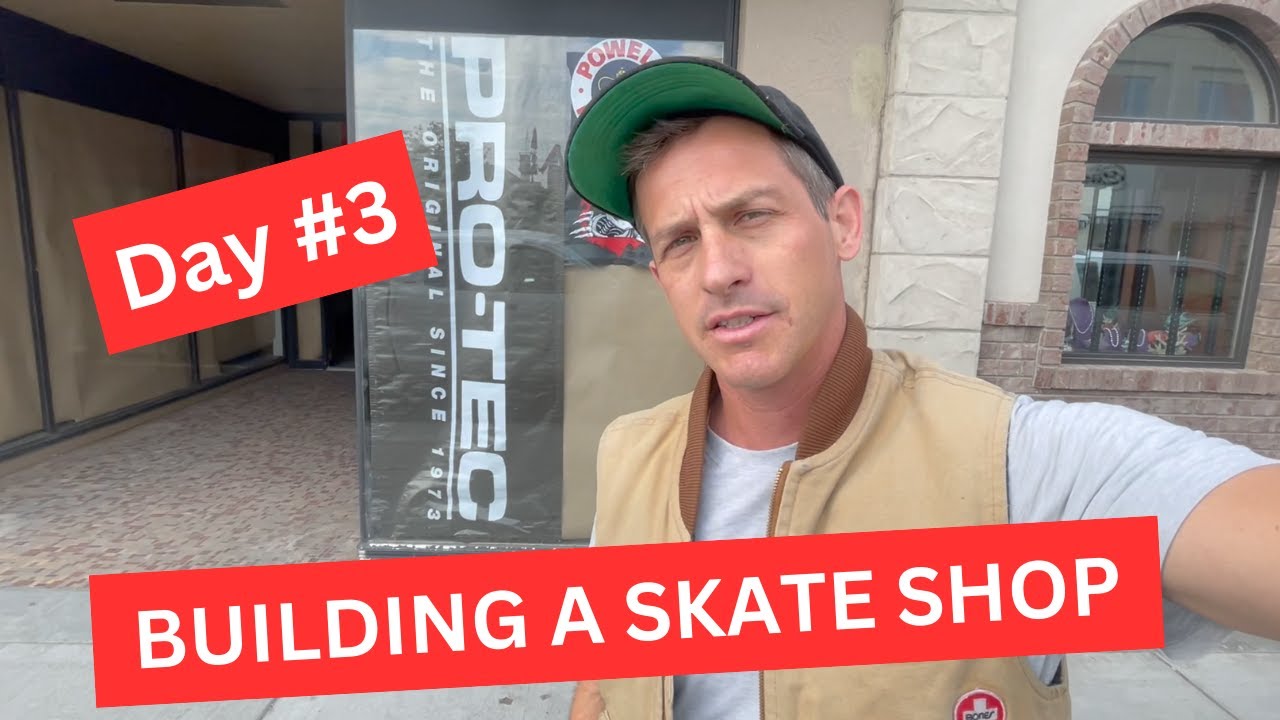Day 3 of Building a Skate Shop
