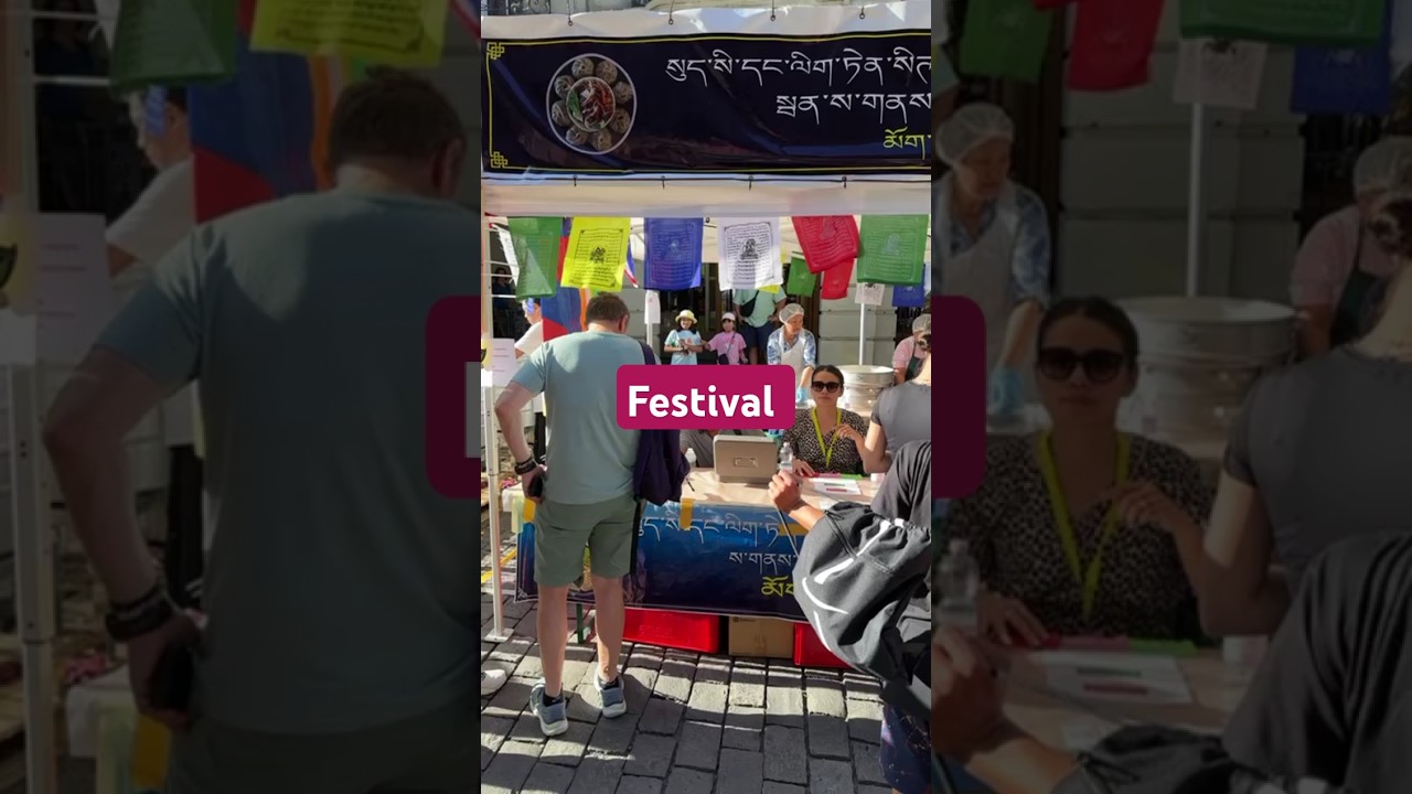 Busy street Festival 😔 Bern