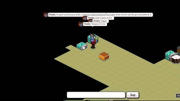 Wired When Enter room with Message and to location