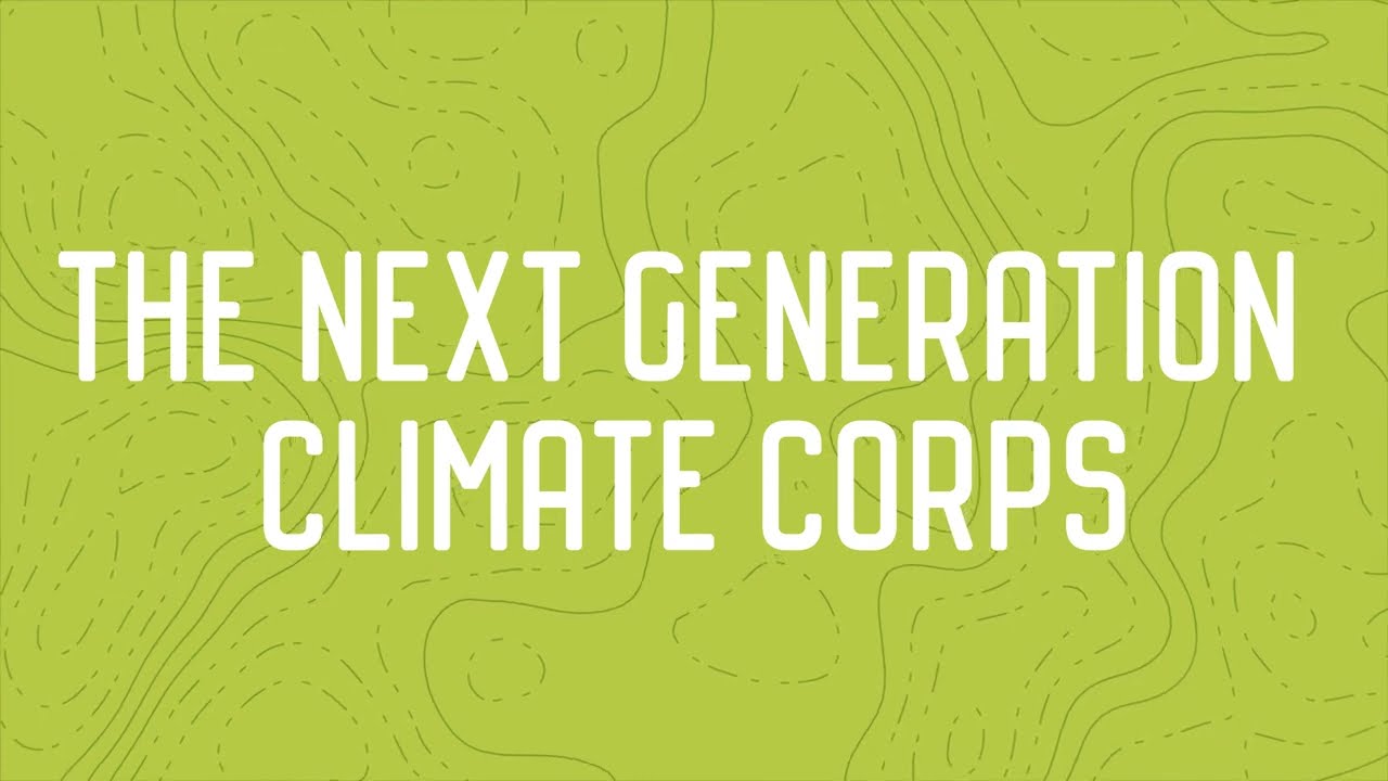 Austin Civilian Conservation Corps (ACCC) Pathway into Urban Forestry Climate Equity & Partners 1