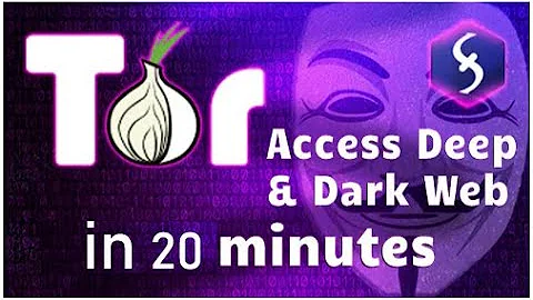 How to access Dark Web Safely On (Step-by-Step Guide 2025) | Access Scary Websites 😨#darkweb #tor