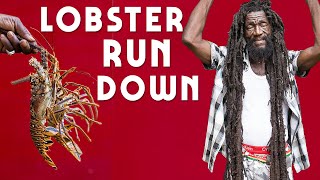 Lobster Rundown part 1...Jamaica Style!