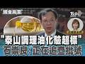 「泰山調理油化驗超標」 石崇良:正在追查批號#國會風雲｜TVBS新聞 @TVBSNEWS01