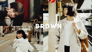 Dreamy Brown Lightroom Preset - Lightroom Mobile Presets | Free Lightroom Presets