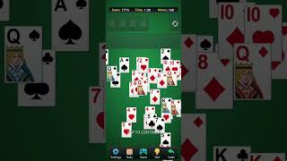 Classic Mobile Game Solitaire - Classic Game ASMR (541) screenshot 1