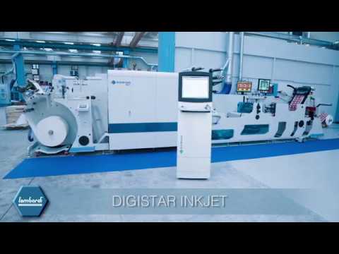 La Digistar Inkjet, la solución híbrida InkJet de Lombardi.