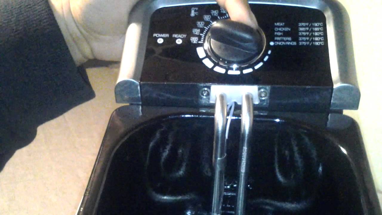 Unboxing Walmart Farberware 2.5L Single Deep Fryer 