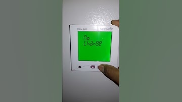 Elite 440 secure meter programming