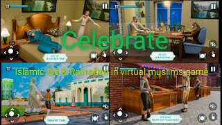 Celebrate Islamic EID & RAMADAN in virtual muslims game screenshot 5