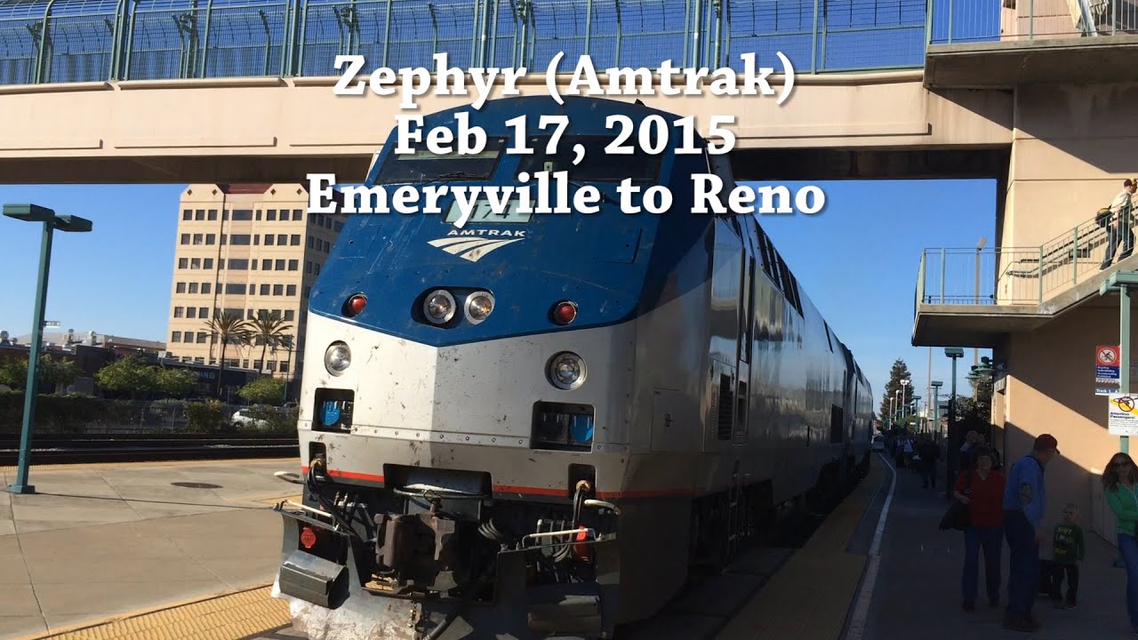 Reno A River Runs Through It & A Train Too!