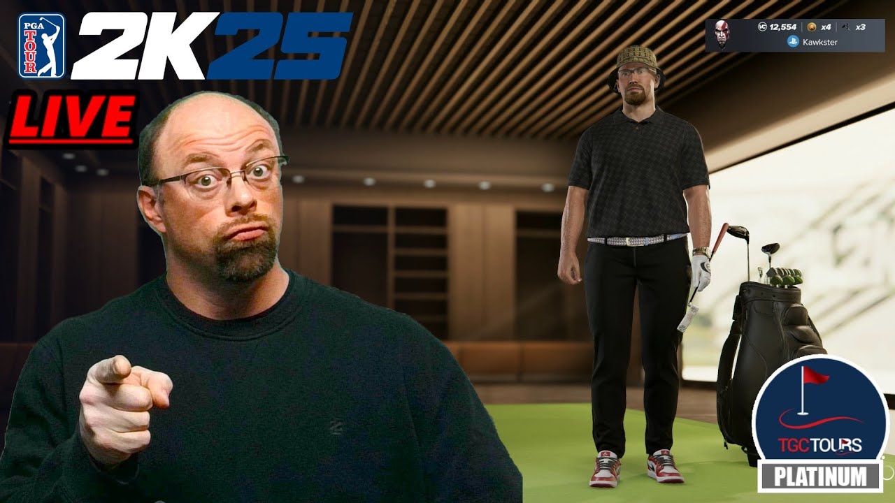 TGC Tours - CC and Platinum | PGA2K25