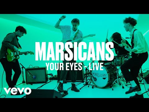 Marsicans - Your Eyes (Live) | Vevo DSCVR