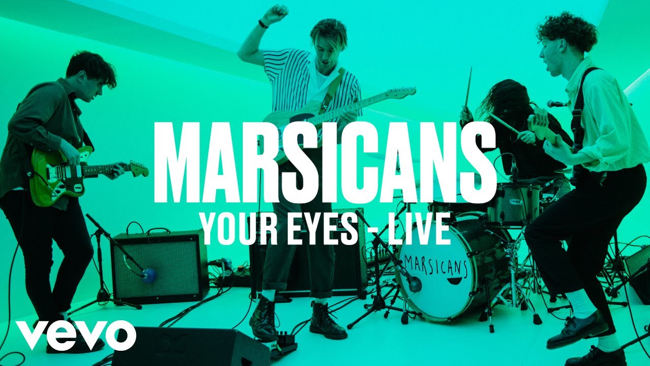 Marsicans — Your Eyes (Live) | Vevo DSCVR