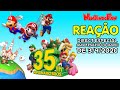 Reação ao Direct do 35º Aniversário de Super Mario Bros. - Super Mario 3D All-Stars e Mais