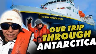 Greatest EVER! Our trip through Antarctica aboard the National Geographic Explorer