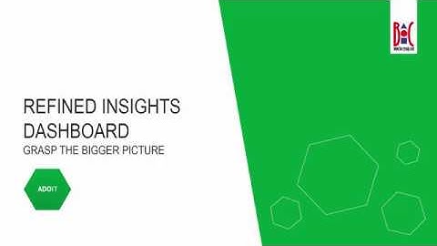 Refined Insights Dashboard