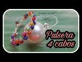 Pulsera 4 Cabos