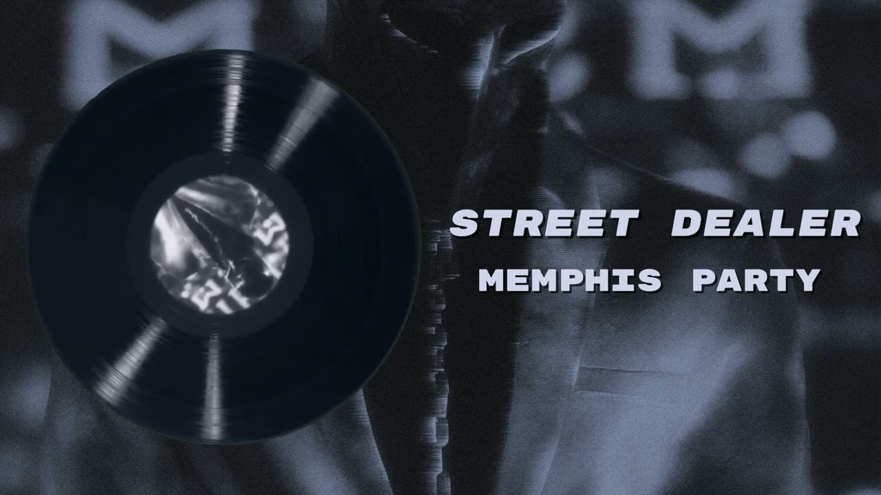 Street Dealer - MEMPHIS PARTY (vinyl visualization)