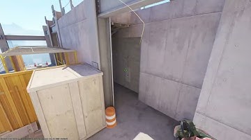 CS2 Vertigo Ramp Flash From Ladder